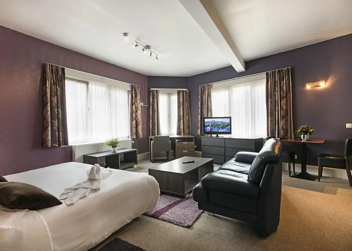 Cathedral Centrum Hotell Gent