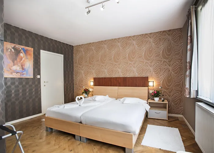 Hotell Cathedral Centrum Gent