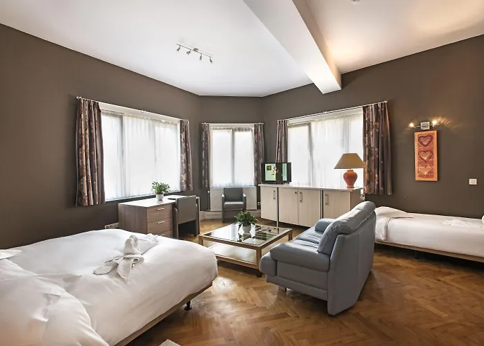 Cathedral Centrum 3* Gent